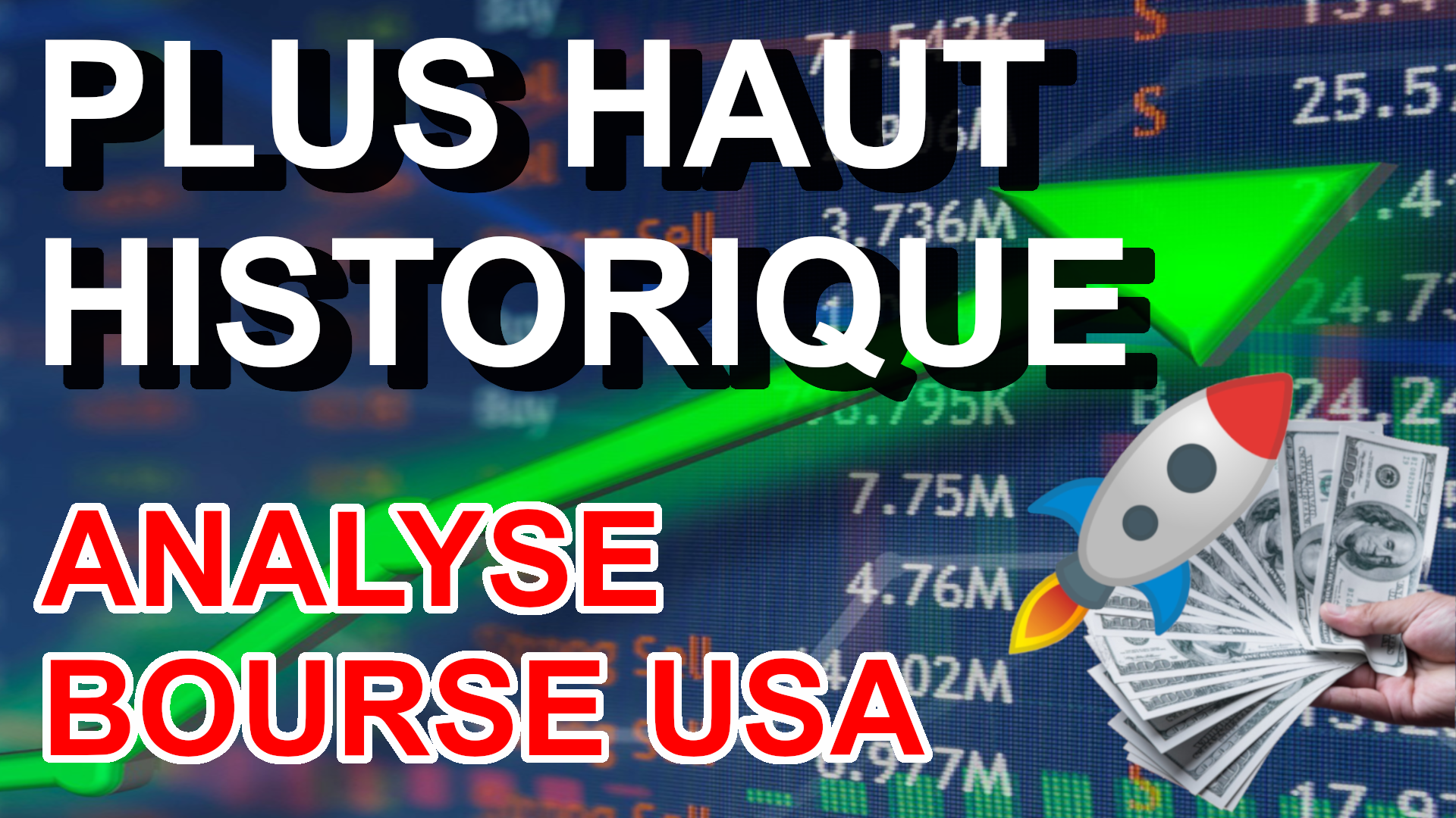 Lire la suite à propos de l’article La bourse au plus haut historique ? Mon analyse et ce que je vais faire !