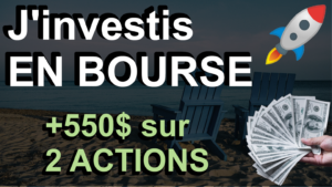 Lire la suite à propos de l’article J’investis 550$ sur ces 2 Actions en Bourse (Palantir et Corsair Gaming)